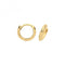 9ct Yellow Gold Hinged Earrings ER1170Acotis Gold JewelleryER1170