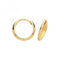 9ct Yellow Gold Hinged Earrings ER1171Acotis Gold JewelleryER1171