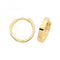 9ct Yellow Gold Hinged Earrings ER1172Acotis Gold JewelleryER1172