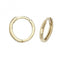 9ct Yellow Gold Hinged Earrings ES160Acotis Gold JewelleryES160