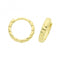 9ct Yellow Gold Hinged Earrings ES1670Acotis Gold JewelleryES1670