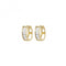 9ct Yellow Gold Hinged Zirconia Earrings ER1148Acotis Gold JewelleryER1148