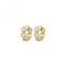 9ct Yellow Gold Hinged Zirconia Earrings ER1149Acotis Gold JewelleryER1149