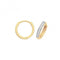 9ct Yellow Gold Hinged Zirconia Set Earrings ER001Acotis Gold JewelleryER001 - 08