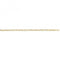 9ct Yellow Gold Hollow Bracelet BR675Acotis Gold JewelleryBR675