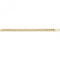 9ct Yellow Gold Hollow Bracelet BR683Acotis Gold JewelleryBR683