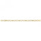 9ct Yellow Gold Hollow Bracelet BR688Acotis Gold JewelleryBR688