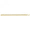 9ct Yellow Gold Hollow Bracelet BR689Acotis Gold JewelleryBR689