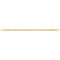 9ct Yellow Gold Hollow Bracelet BR693Acotis Gold JewelleryBR693