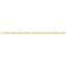 9ct Yellow Gold Hollow Bracelet BR694Acotis Gold JewelleryBR694