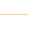 9ct Yellow Gold Hollow Bracelet BR696Acotis Gold JewelleryBR696