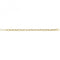 9ct Yellow Gold Hollow Bracelet NK445BAcotis Gold JewelleryNK445B
