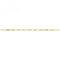9ct Yellow Gold Hollow Bracelet NK448BAcotis Gold JewelleryNK448B
