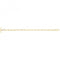 9ct Yellow Gold Hollow Bracelet NK450BAcotis Gold JewelleryNK450B