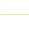 9ct Yellow Gold Hollow Bracelet NK457BAcotis Gold JewelleryNK457B