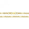 9ct Yellow Gold Hollow Figaro Belcher CH545Acotis Gold JewelleryCH545/07