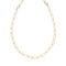 9ct Yellow Gold Hollow Necklace NK444Acotis Gold JewelleryNK444
