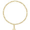 9ct Yellow Gold Hollow Necklace NK446Acotis Gold JewelleryNK446