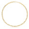 9ct Yellow Gold Hollow Necklace NK448Acotis Gold JewelleryNK448