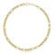 9ct Yellow Gold Hollow Necklace NK451Acotis Gold JewelleryNK451
