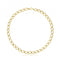 9ct Yellow Gold Hollow Necklace NK456Acotis Gold JewelleryNK456