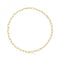 9ct Yellow Gold Hollow Necklace NK457Acotis Gold JewelleryNK457