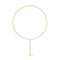 9ct Yellow Gold Hollow Necklace NK458Acotis Gold JewelleryNK458