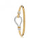 9ct Yellow Gold Hook Bangle BN432Acotis Gold JewelleryBN432