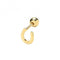 9ct Yellow Gold Horseshoe Cartilage 6mm Post Stud ES1908Acotis Gold JewelleryES1908