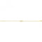 9ct Yellow Gold Infinity Bracelet NK403BAcotis Gold JewelleryNK403B