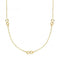9ct Yellow Gold Infinity Necklet NK403Acotis Gold JewelleryNK403