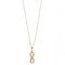 9CT Yellow Gold Infinity Pendant GP2109Elements GoldGP2109