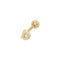 9ct Yellow Gold Initial Cartilage 6mm Post Stud ES940/DAcotis Gold JewelleryES940/D