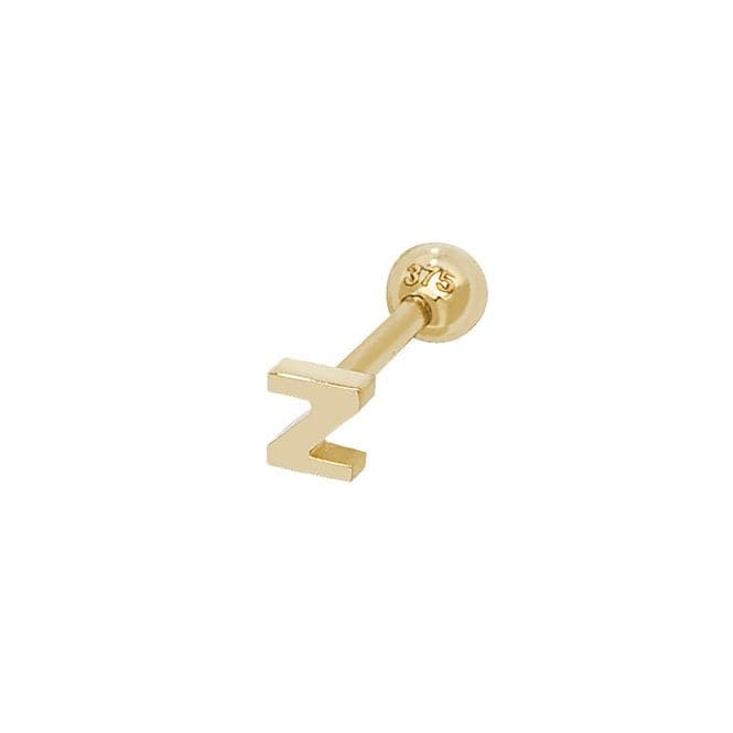 9ct Yellow Gold Initial Cartilage 6mm Post Stud ES940/ZAcotis Gold JewelleryES940/Z