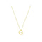 9ct Yellow Gold Initial Necklace NK435/GAcotis Gold JewelleryNK435/G