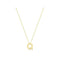 9ct Yellow Gold Initial Necklace NK435/QAcotis Gold JewelleryNK435/Q