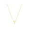 9ct Yellow Gold Initial Necklace NK435/YAcotis Gold JewelleryNK435/Y
