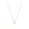 9ct Yellow Gold Initial Necklace NK435/ZAcotis Gold JewelleryNK435/Z