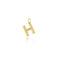 9ct Yellow Gold Initial Pendant PN1069/HAcotis Gold JewelleryPN1069/H