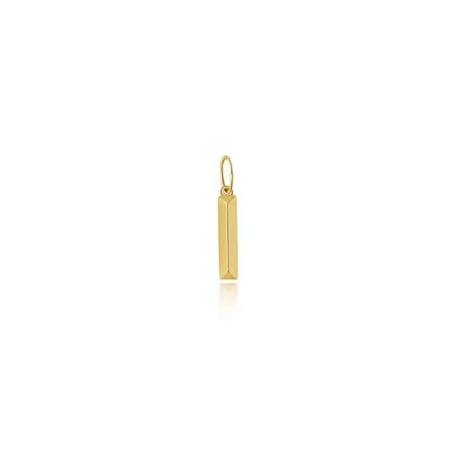 9ct Yellow Gold Initial Pendant PN1069/IAcotis Gold JewelleryPN1069/I