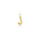 9ct Yellow Gold Initial Pendant PN1069/JAcotis Gold JewelleryPN1069/J