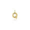 9ct Yellow Gold Initial Pendant PN1069/QAcotis Gold JewelleryPN1069/Q