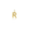 9ct Yellow Gold Initial Pendant PN1069/RAcotis Gold JewelleryPN1069/R