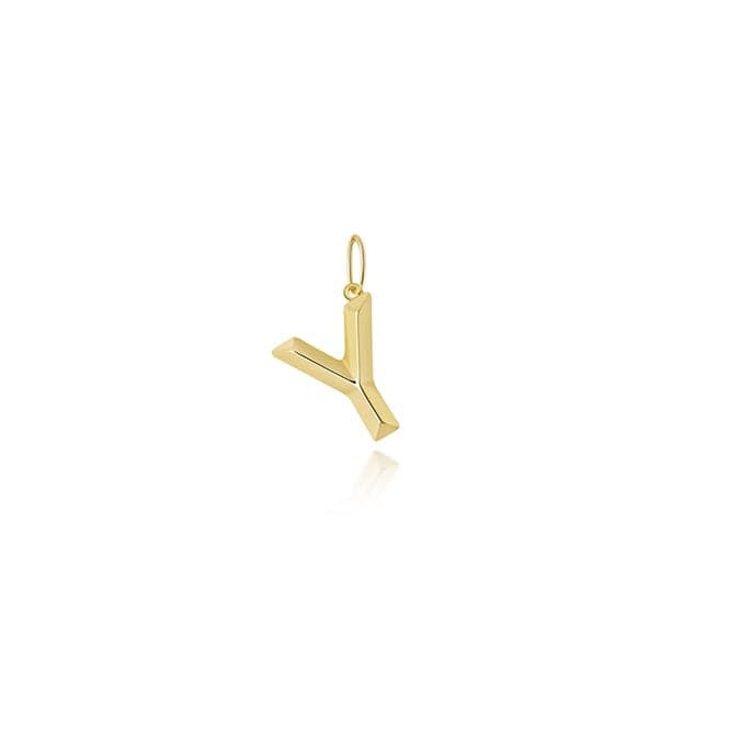 9ct Yellow Gold Initial Pendant PN1069/YAcotis Gold JewelleryPN1069/Y