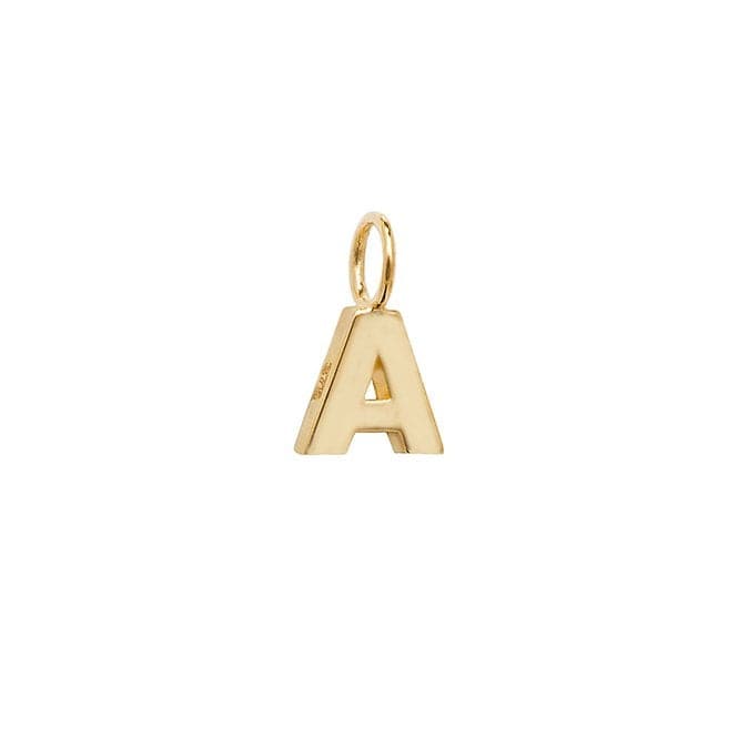 9ct Yellow Gold Initial Pendant PN1070/AAcotis Gold JewelleryPN1070/A