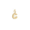 9ct Yellow Gold Initial Pendant PN1070/CAcotis Gold JewelleryPN1070/C