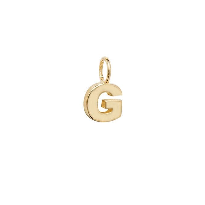 9ct Yellow Gold Initial Pendant PN1070/GAcotis Gold JewelleryPN1070/G