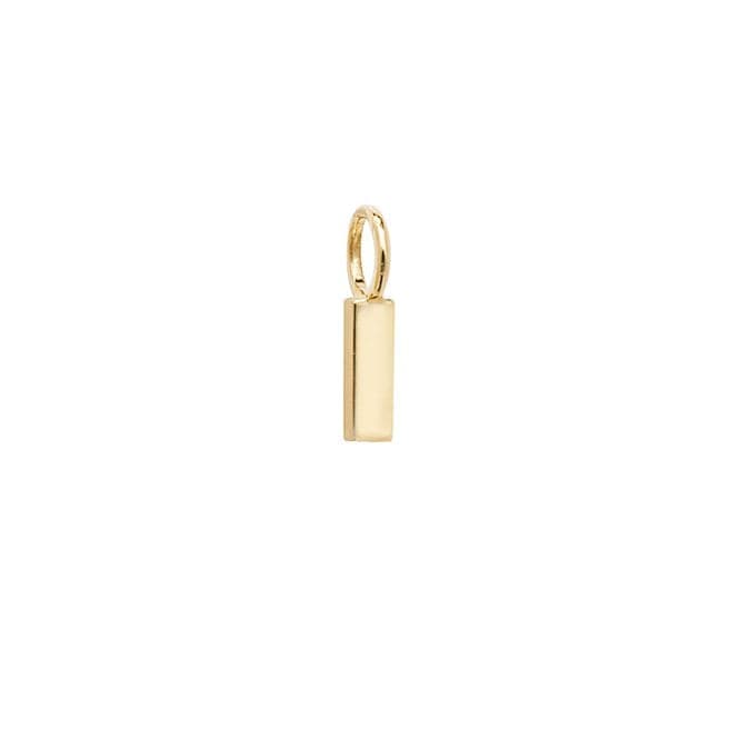 9ct Yellow Gold Initial Pendant PN1070/IAcotis Gold JewelleryPN1070/I