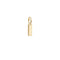 9ct Yellow Gold Initial Pendant PN1070/IAcotis Gold JewelleryPN1070/I