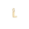 9ct Yellow Gold Initial Pendant PN1070/LAcotis Gold JewelleryPN1070/L